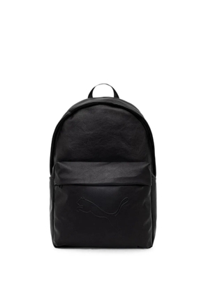 PUMA logo-embossed zip-fastening backpack - Black
