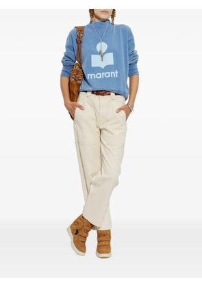 MARANT ÉTOILE Moby sweater - Blue