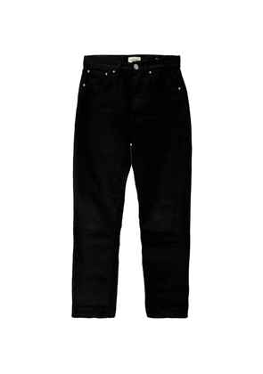 TOTEME 2020s Garderob straight-leg jeans - Black