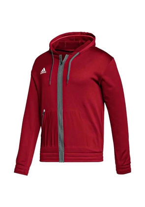 adidas Team Issue hoodie jacket - Red