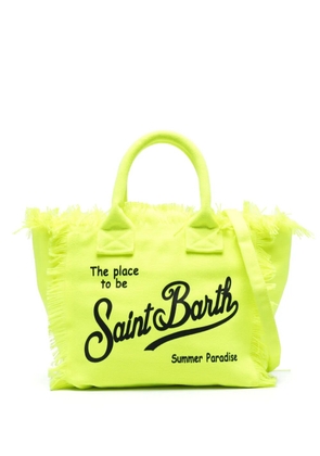 MC2 Saint Barth Colette tote bag - Yellow