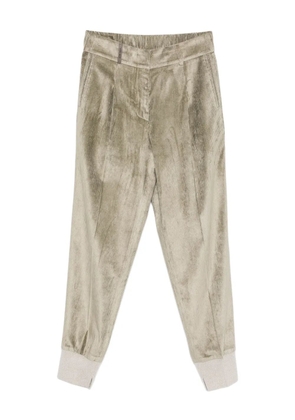 Peserico corduroy trousers - Grey