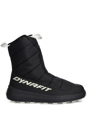DYNAFIT quilted pull-on boots - Black