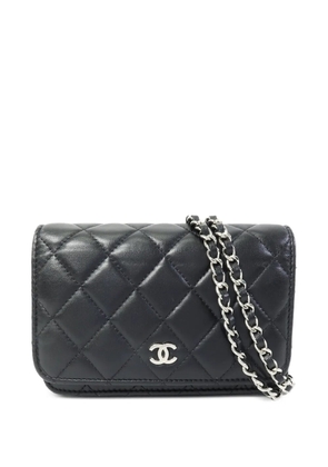 CHANEL Pre-Owned CC chain shoulder bag - Black