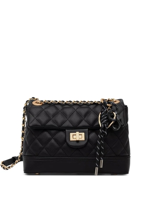 Silvian Heach quilted cross body bag - Black