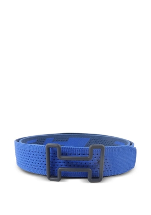 Hermès Pre-Owned Tonight knit belt - Blue
