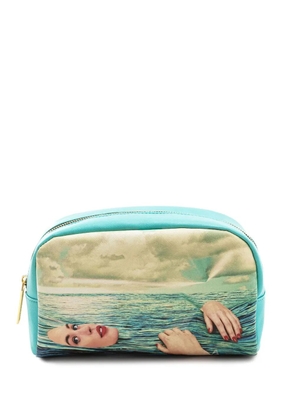 Seletti Beauty Case Seagirl bag - Blue