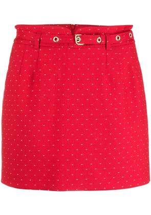 RED Valentino dotted belted shorts
