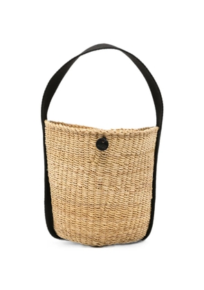Muun Mini Nona woven tote bag - Neutrals