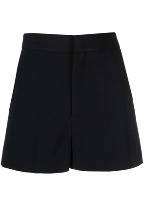 RED Valentino high-waisted tailored shorts - Black
