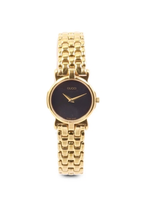 Gucci Pre-Owned 3400L 20mm watch - Black