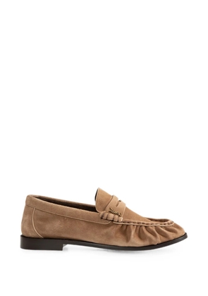 Saint Laurent Le Loafer loafers - Neutrals