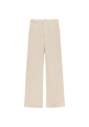 Marni corduroy flared trousers - Neutrals