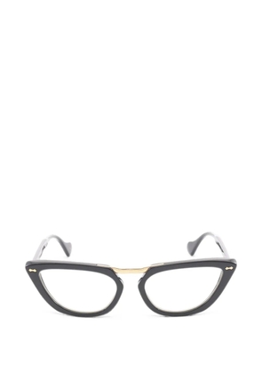 Gucci Pre-Owned cat-eye glasses - Black