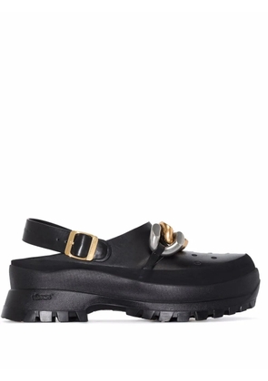 Stella McCartney Falabella Trace clogs - Black