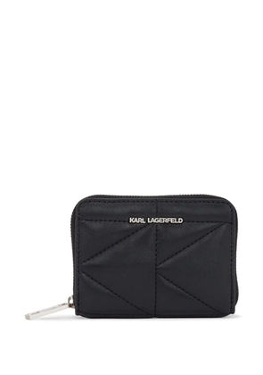 Karl Lagerfeld K/Kuilt wallet - Black