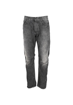 Balmain Pre-Owned straight-leg jeans - Grey