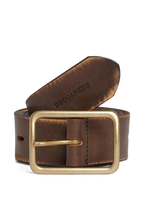 DSQUARED2 leather belt - Brown