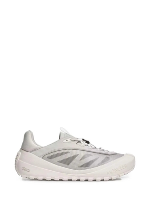 Moncler Vibram sole mesh sneakers - Grey