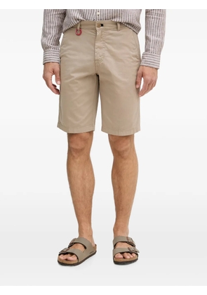 Joop! Rudo logo-ring bermuda shorts - Neutrals