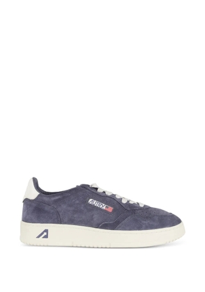 Autry Medalist low-top suede sneakers - Blue