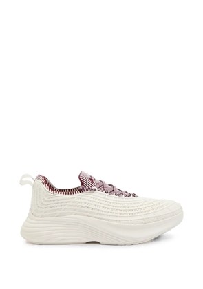 APL: ATHLETIC PROPULSION LABS ribbed-knit lace-up sneakers - Neutrals