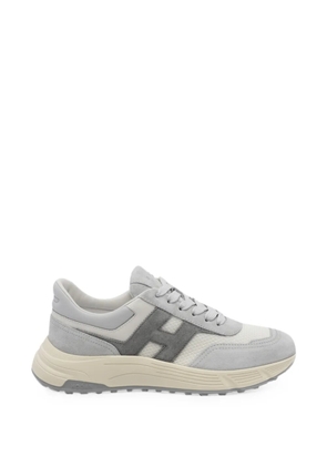 Hogan Hyperlight panelled sneakers - Grey