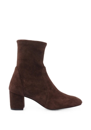 Stuart Weitzman Yuliana suede ankle boots - Brown