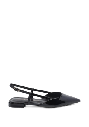 Stuart Weitzman Vinnie slingback pumps - Black