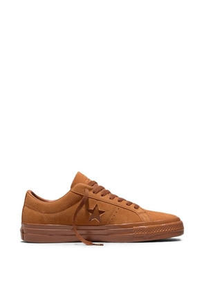 Converse CONS One Star Pro Mono suede sneakers - Brown