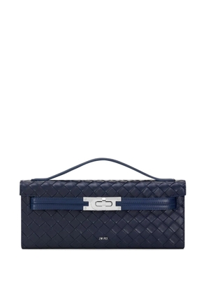 JW Pei Bria interwoven clutch bag - Blue