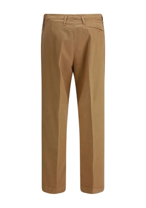 Cruna cotton trousers - Brown
