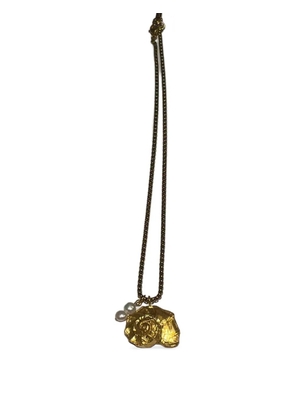 Labelled Jewellery Marea chain pearl-pendant necklace - Gold