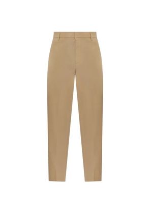Emporio Armani creased-finish trousers - Neutrals