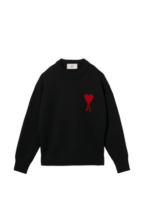 AMI Paris Ami de Coeur sweater - Black