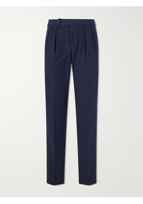 Polo Ralph Lauren - Straight-Leg Cotton Trousers - Men - Blue - UK/US 32