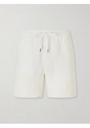 Polo Ralph Lauren - Straight-Leg Linen Shorts - Men - White - XS