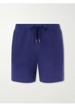 Polo Ralph Lauren - Straight-Leg Linen Shorts - Men - Blue - XS