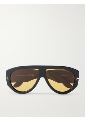TOM FORD - Bronson D-Frame Acetate Sunglasses - Men - Black