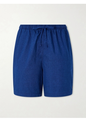 Polo Ralph Lauren - Wide-Leg Cotton-Woven Shorts - Men - Blue - XS