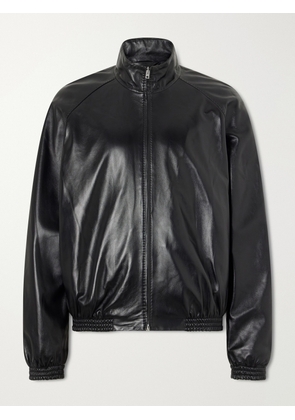 Acne Studios - Lokot Leather Jacket - Men - Black - IT 44