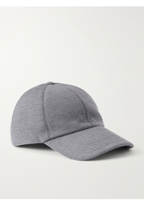Slowear - Zanone Flexwool Wool-Blend Cap - Men - Gray