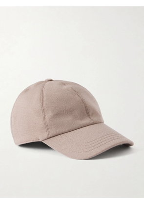 Slowear - Zanone Flexwool Wool-Blend Cap - Men - Neutrals