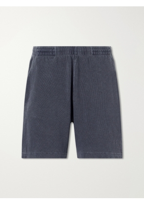 Carhartt WIP - Harper Straight-Leg Cotton-Jersey Shorts - Men - Gray - XS