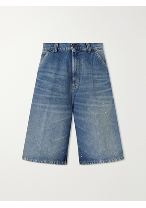 Carhartt WIP - Straight-Leg Denim Shorts - Men - Blue - XS
