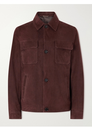 Lardini - Suede Jacket - Men - Brown - IT 46
