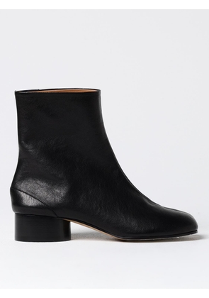 MAISON MARGIELA Flat Ankle Boot Woman color Black