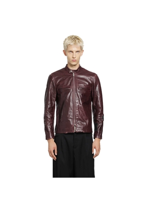 Side B Leather Jacket