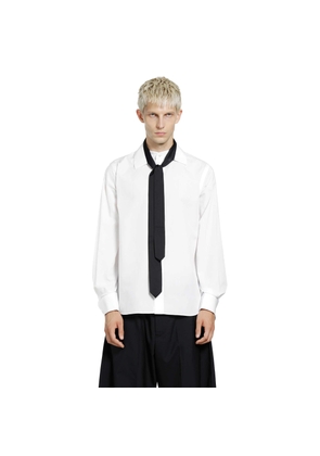 Poplin Shirt (With Satin Tie)