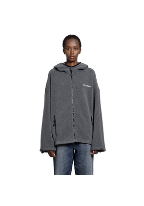 Oversized Fleece Sweatshirt